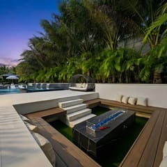 Villa Luna Miami-Pool•Hot tub•Sunken Fire Pit•Games