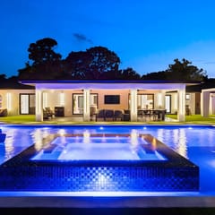 7BR Royal Palms Estate | Pool + Spa • Waterslide & Go-Kart