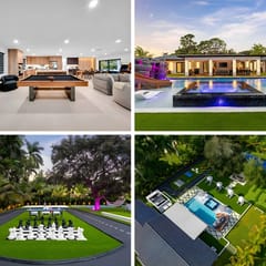 7BR Royal Palms Estate w/ Pool, Spa, Waterslide & Go-Kart