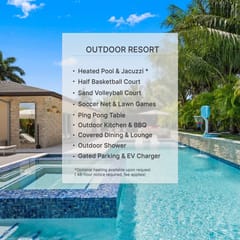 Villa Serena Miami 4BR-Pool-BKT CT Near Beaches