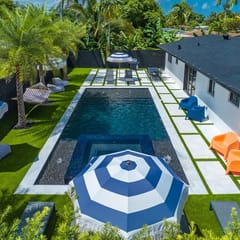 Villa Nova | Pool + Spa • Covered Pergola • BBQ & Outdoor dinning area • Fire Pit