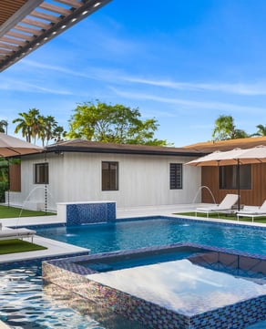 Resort-Style Pools
