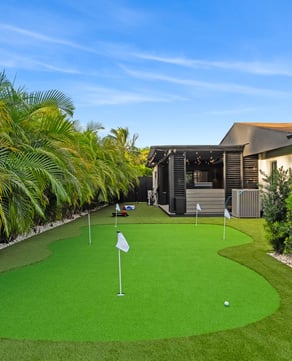 Private Backyards