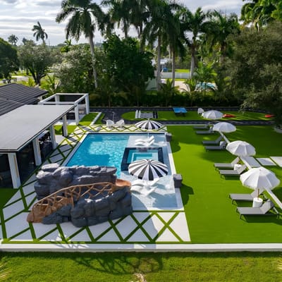 7BR Private Estate w/ Pool, Spa, Waterslide & Go-Karts