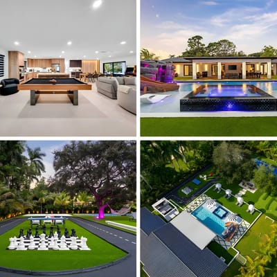7BR Private Estate w/ Pool, Spa, Waterslide & Go-Karts