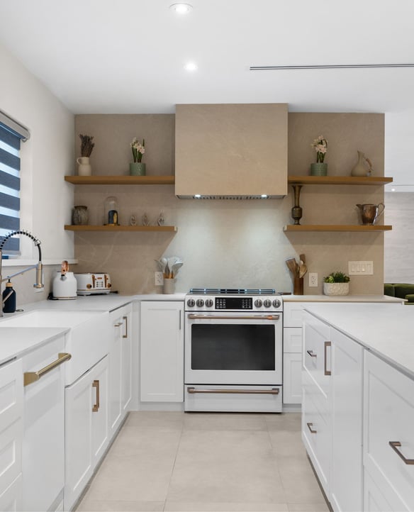 Chef-Ready Kitchens